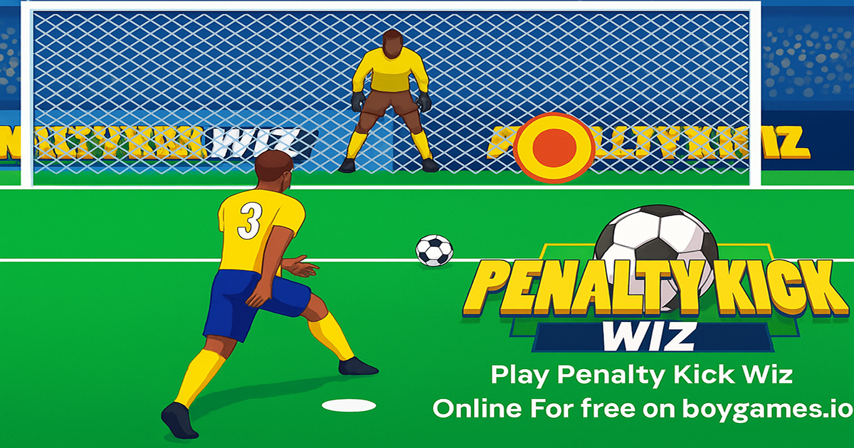 Penalty Kick Wiz unblocked