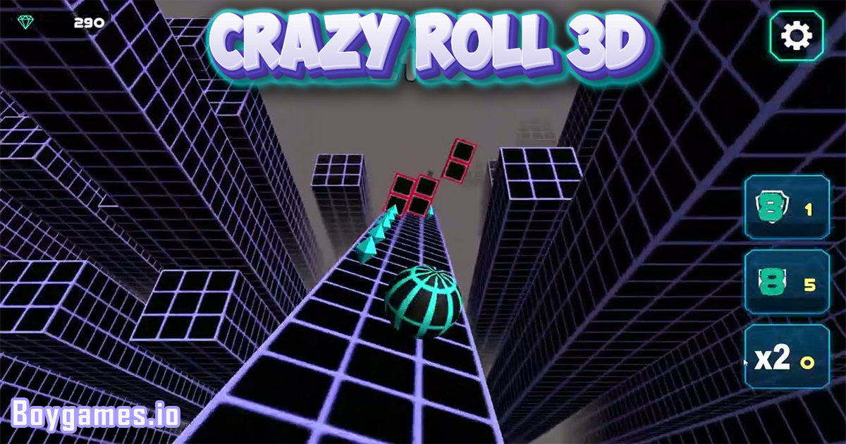 Crazy Roll 3D unblocked