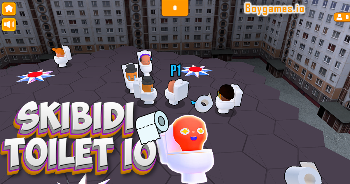 Skibidi Toilet IO
