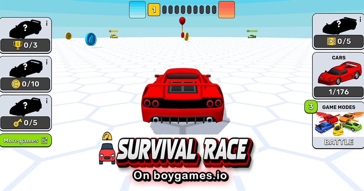  Survival Race Unblocked