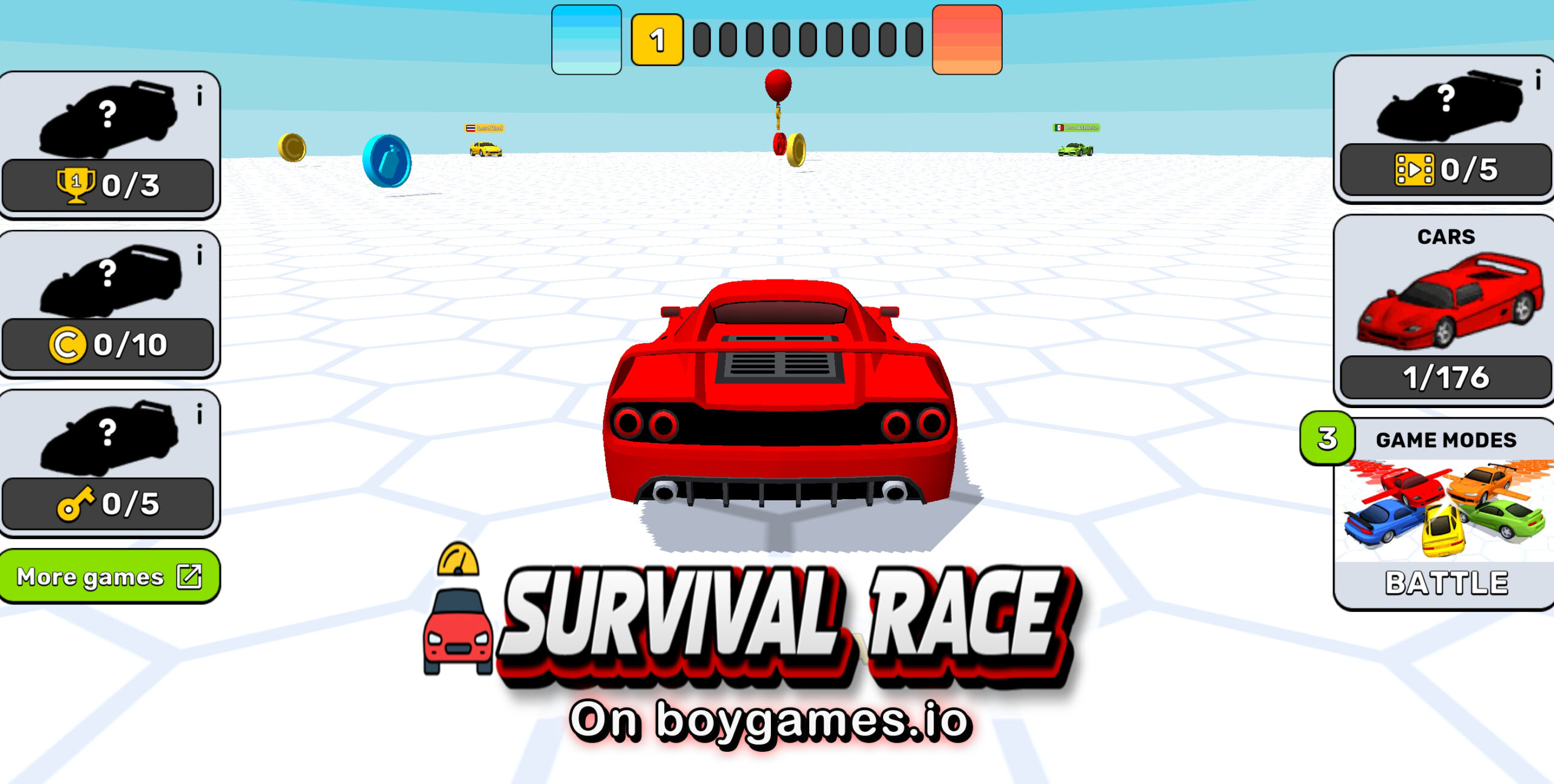  Survival Race Unblocked