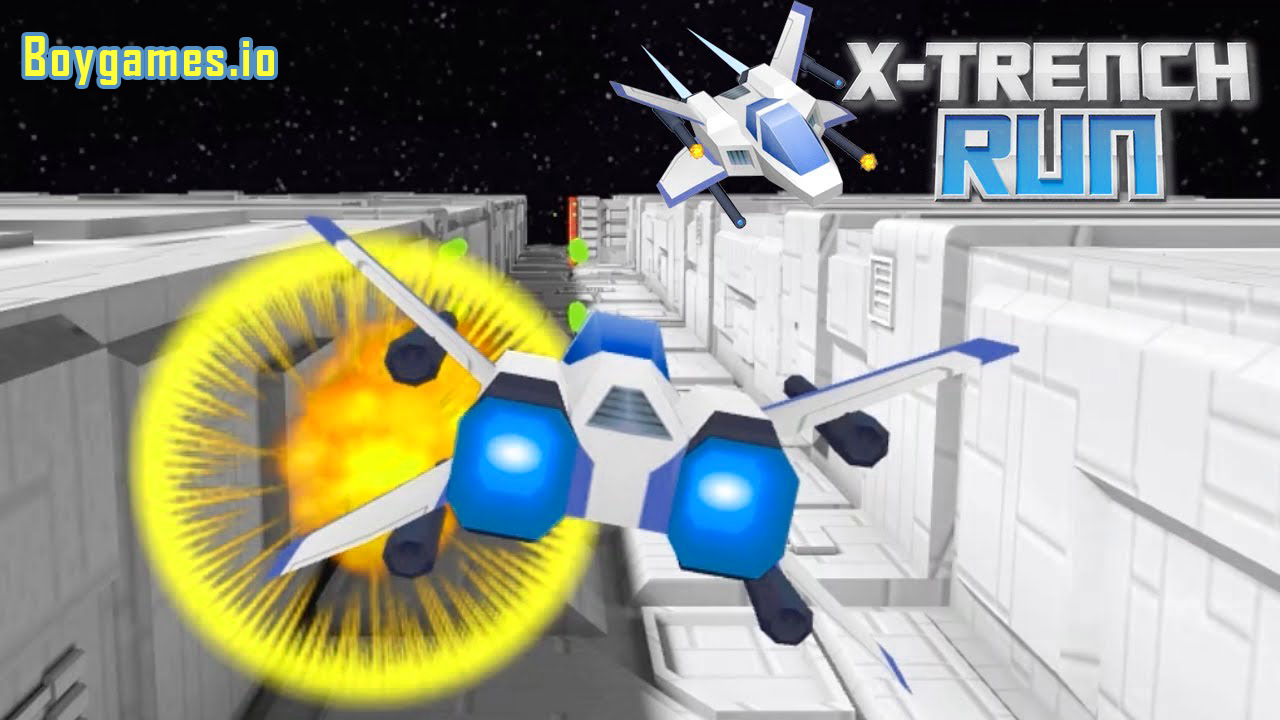 X trench Run free Online Games