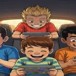 Unforgettable Journeys: 10+ Amazing Boy Games to Play in the Car That Crush Boredom!