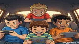 boy games to play in the car