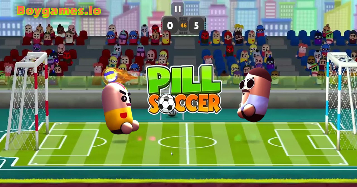 pill soccer unblocked