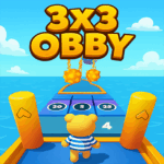 Amazing 3×3 Obby – The Ultimate Obstacle Adventure!