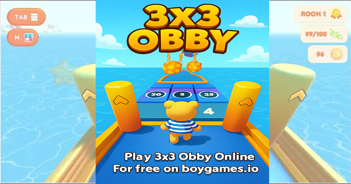 Play 3×3 Obby online for free