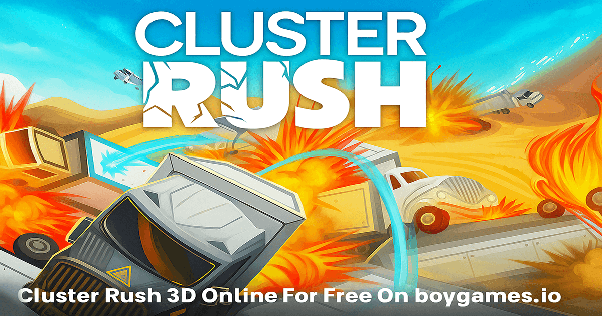 Cluster Rush unblocked games