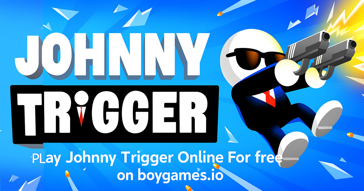 Johnny Trigger UNBLOCKED
