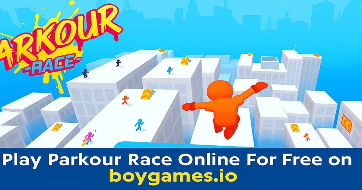 Parkour Race Online for free