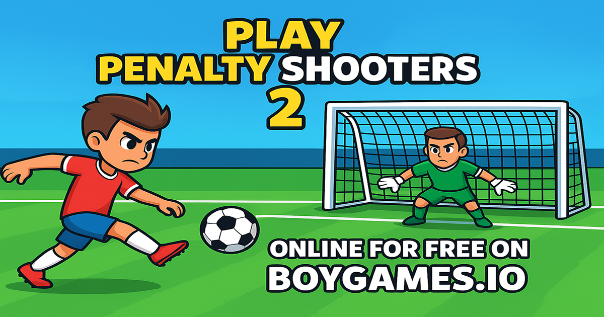 Penalty Shooters 2 free Online games