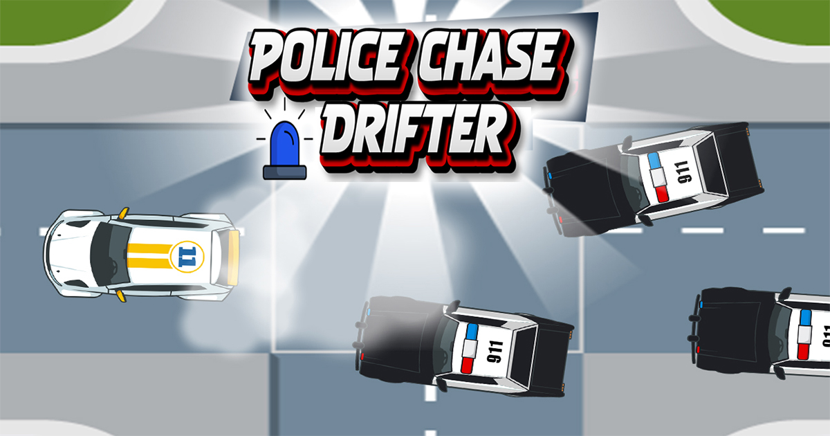 Police Chase Drifter