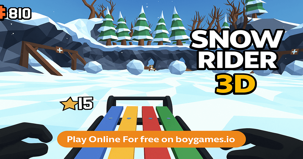 Snow Rider 3d Unblocked fo free