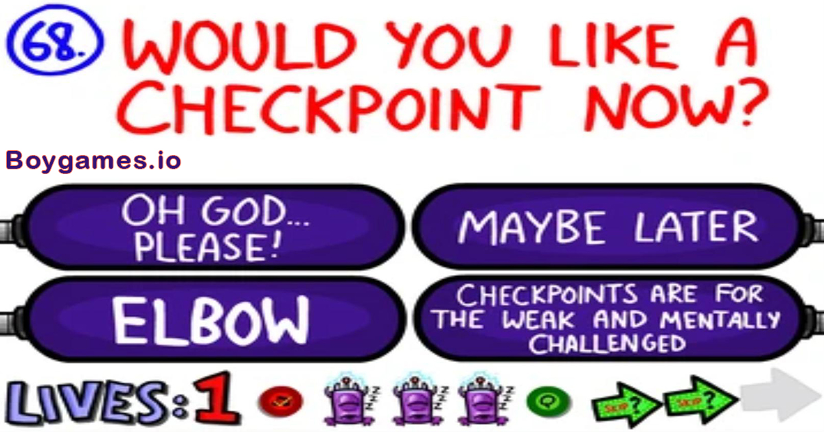 The Impossible Quiz Unblocked