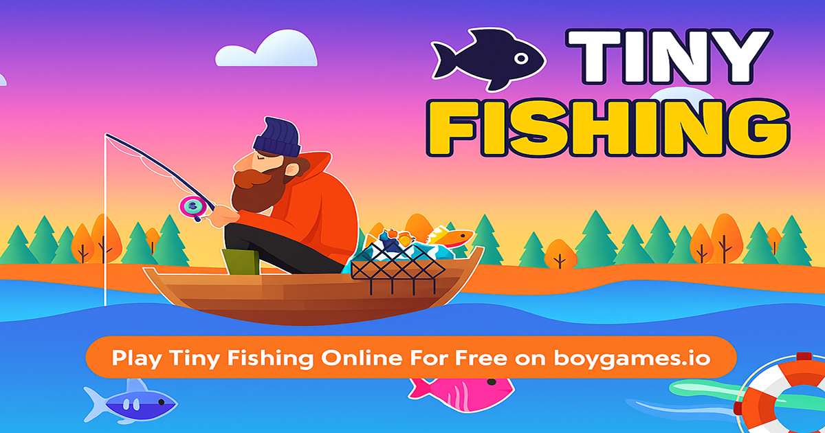 Tiny fishing unblocked