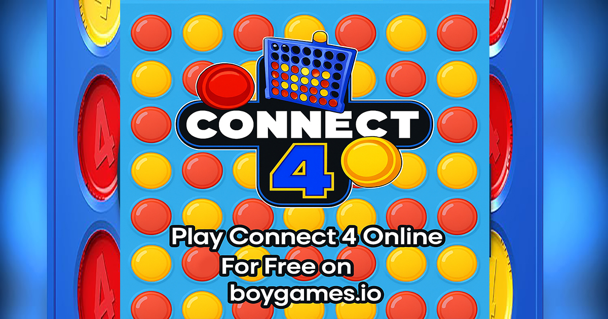 connect 4 For f free Online Games