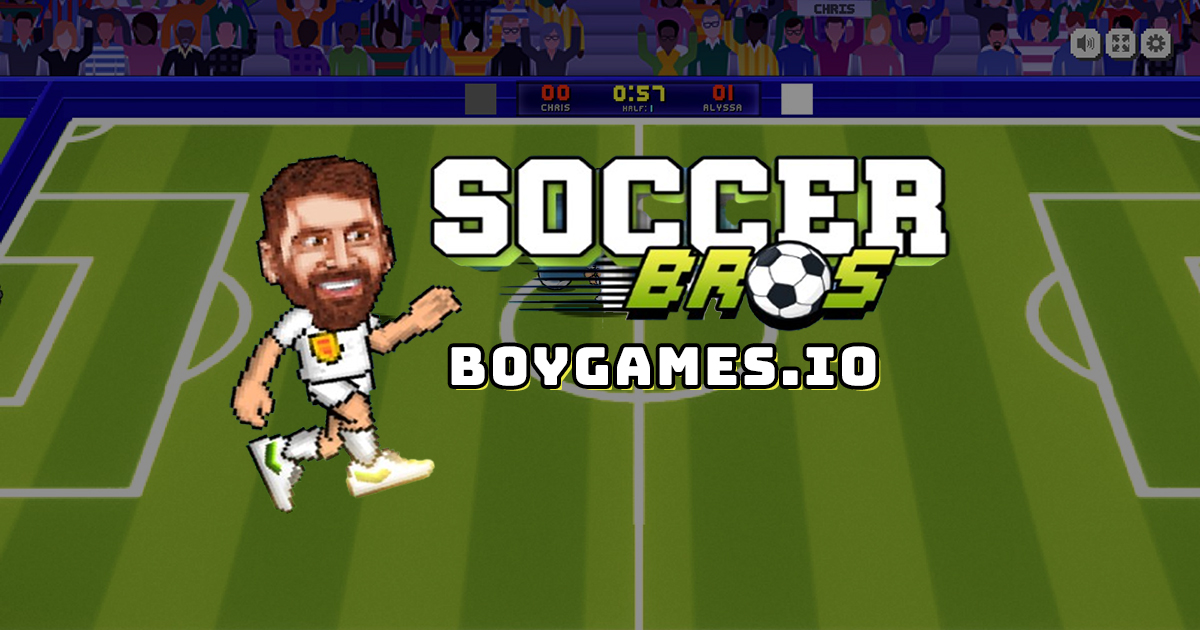 soccer bros Unblocked