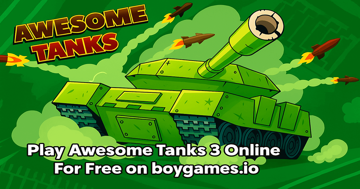 Awesome Tanks 3 Unblocked