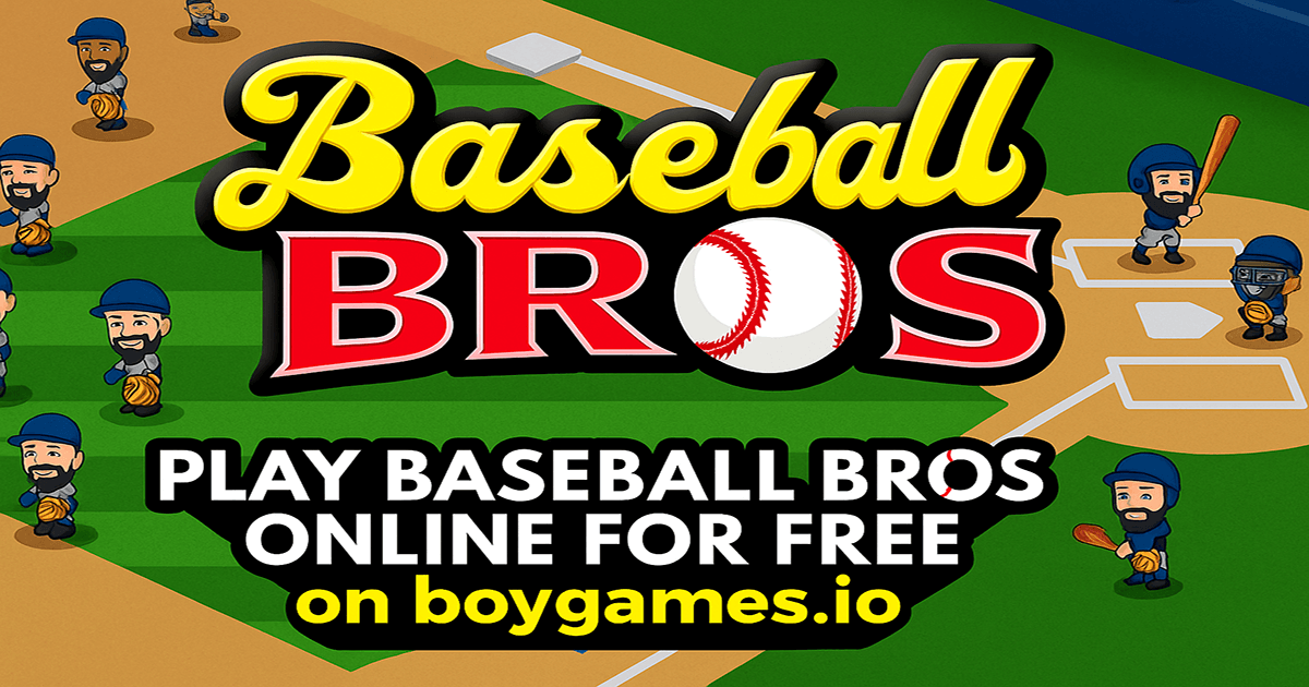 Baseball Bros