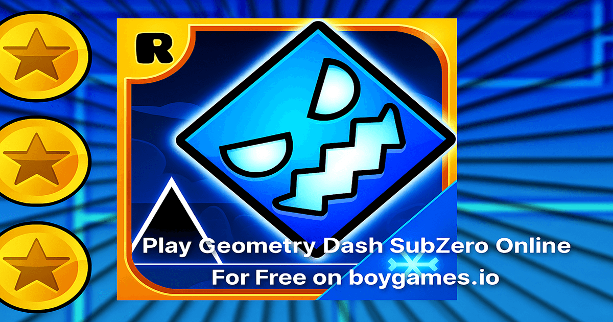Geometry Dash SubZero Unbloc