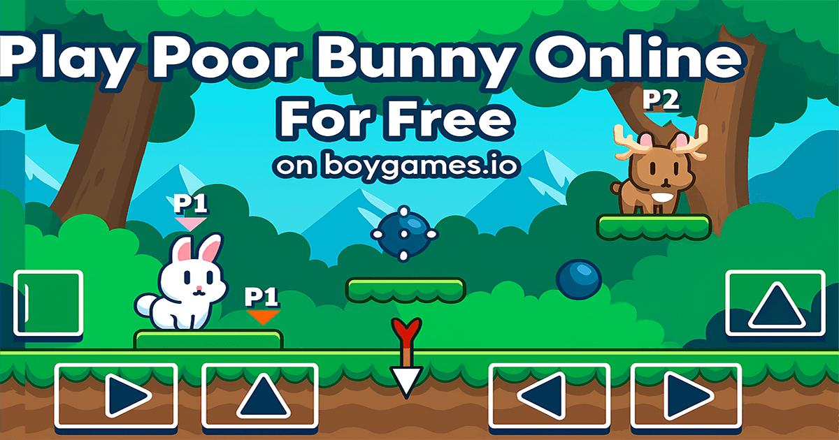 POOR BUNNY UNBLOCKED-Games