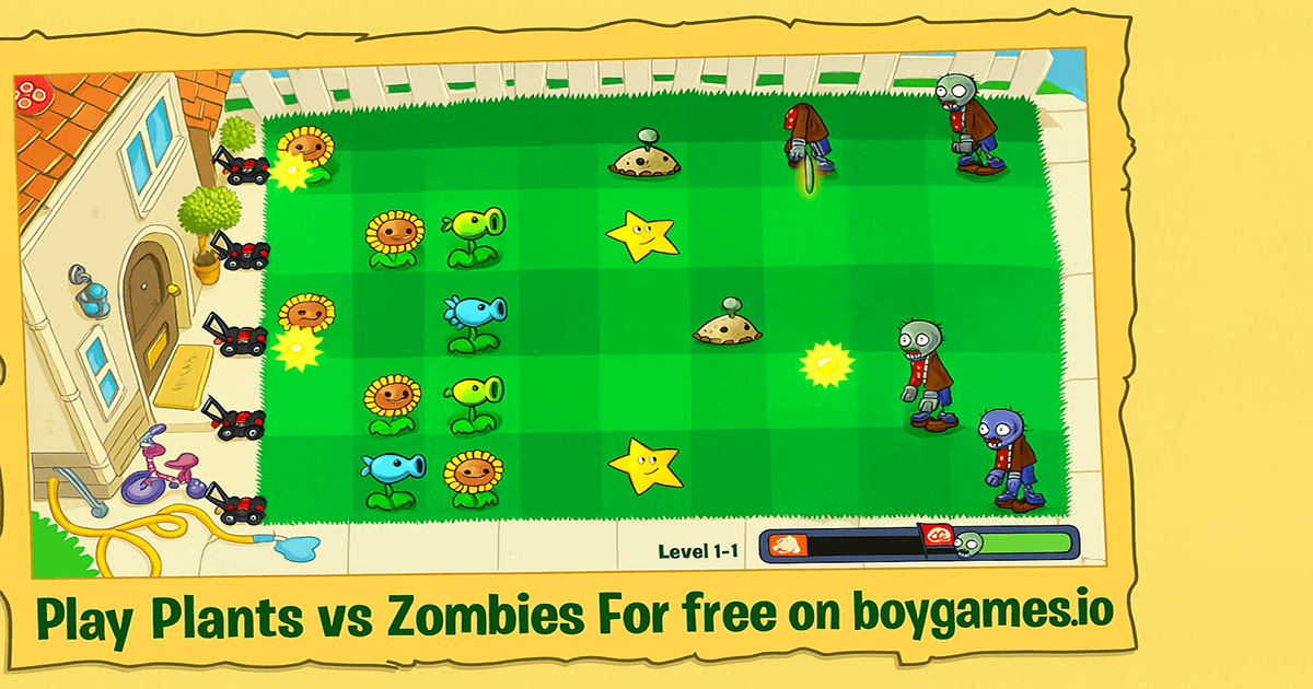 Plant vs Zombies Online games