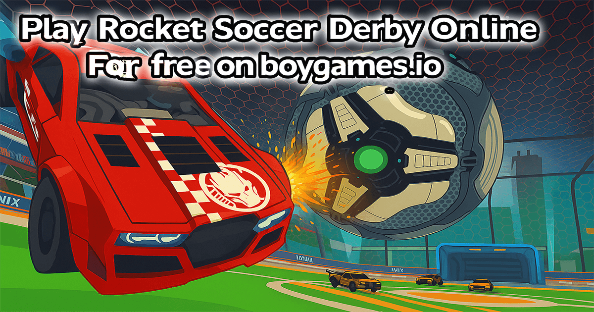 Rocket Soccer Derby unblocked