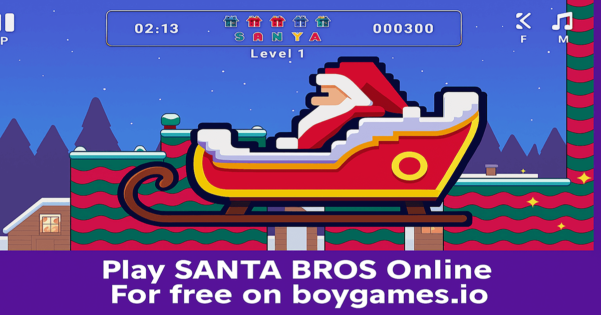 SANTA BROS Unblocked