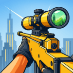 Sniper Gun Shooting