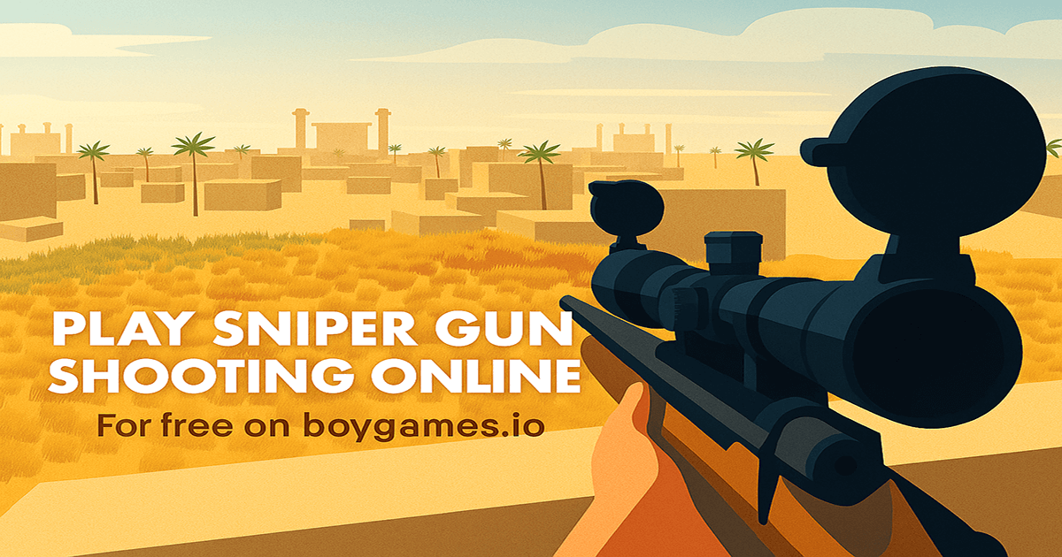Sniper Gun UNBLOCKED