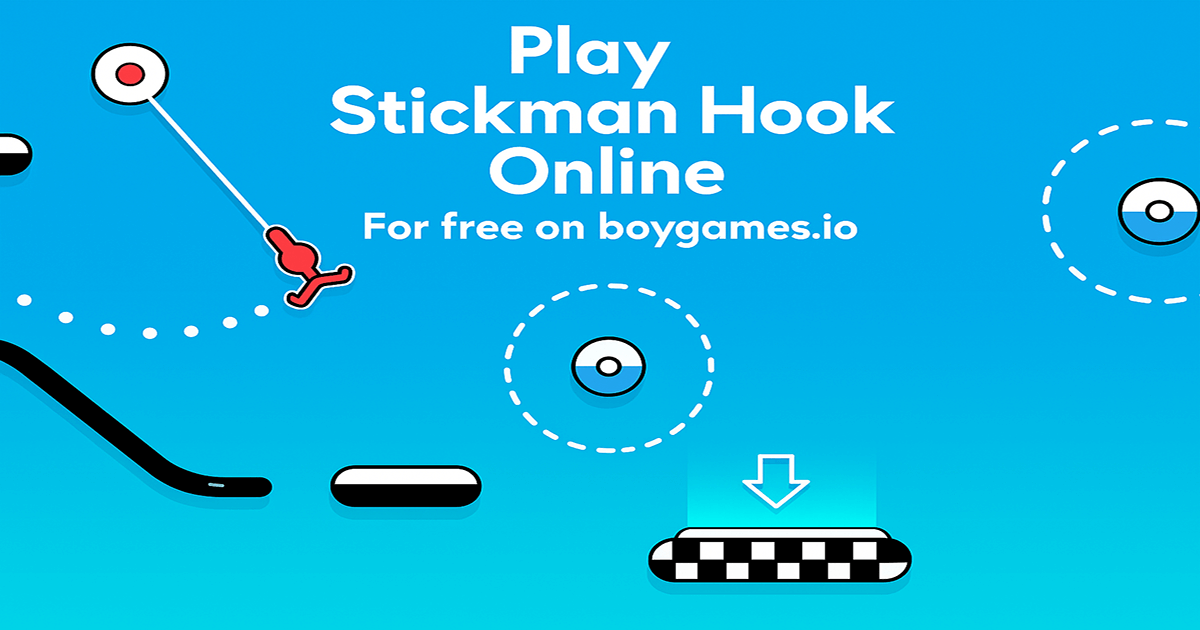 Stickman hook Online