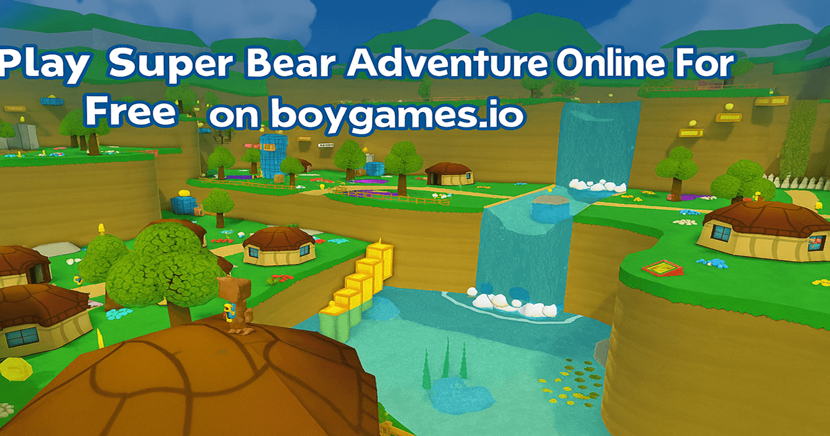 Super Bear Adventure Online