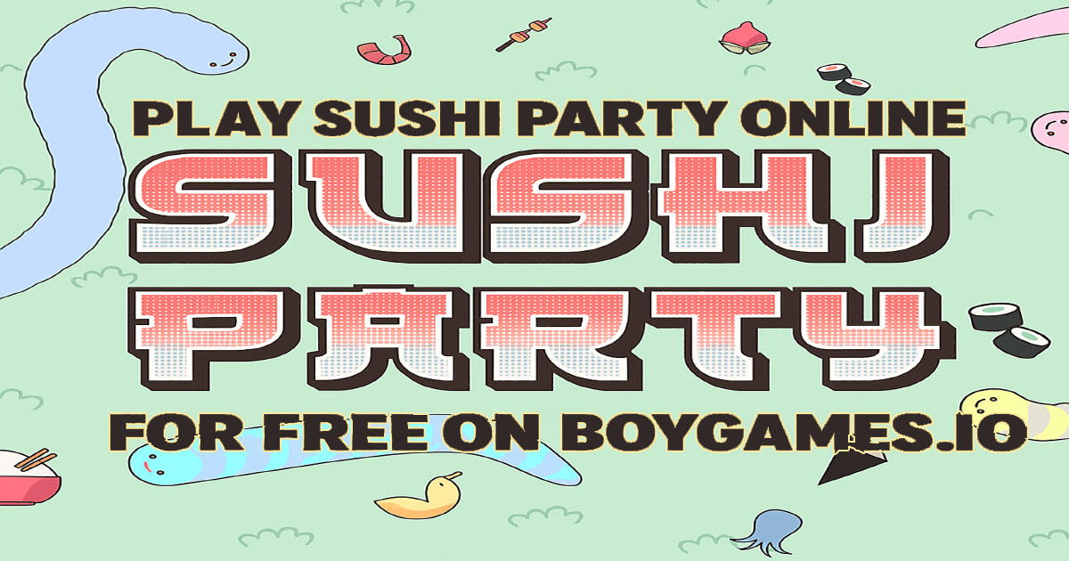 Sushi Party Snake