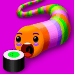 Sushi Party snake