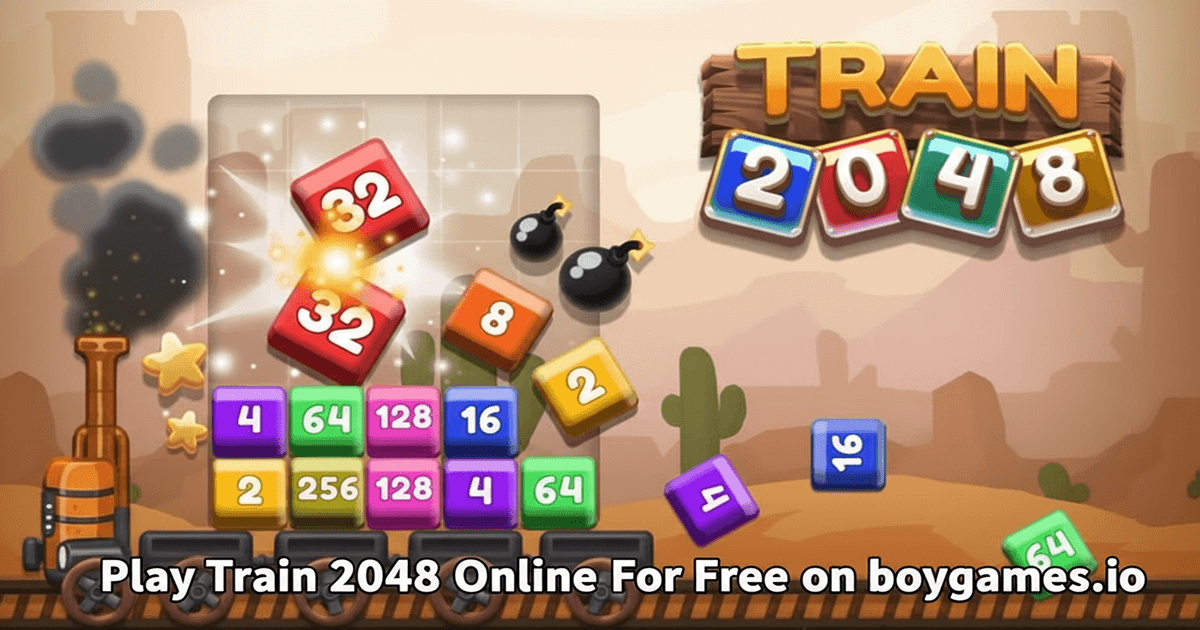 TRAIN 2048 UNBLOCKED