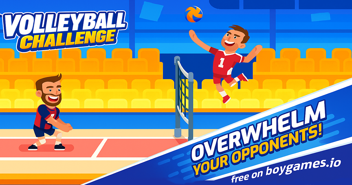 VOLLEYBALL CHALLENGE Unblocked