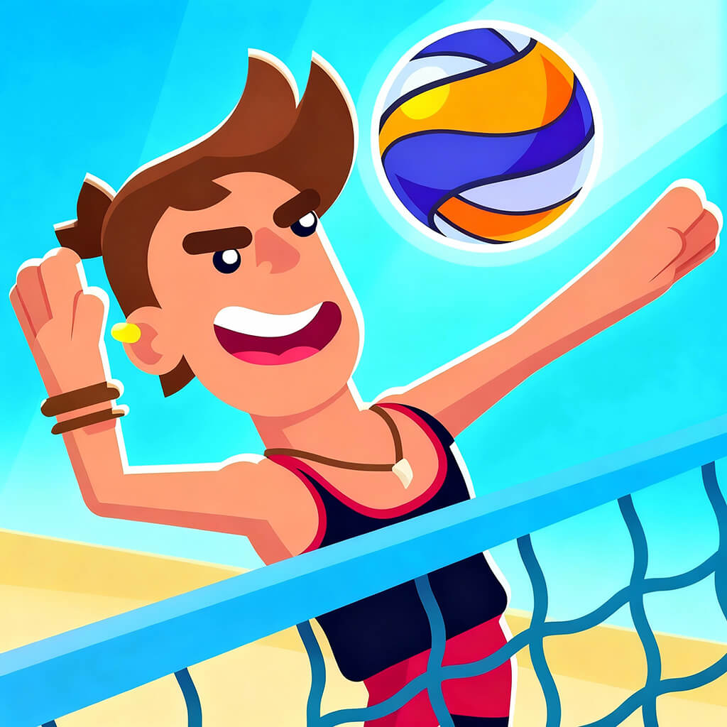 Volleyball Challenge UNBLOCKED
