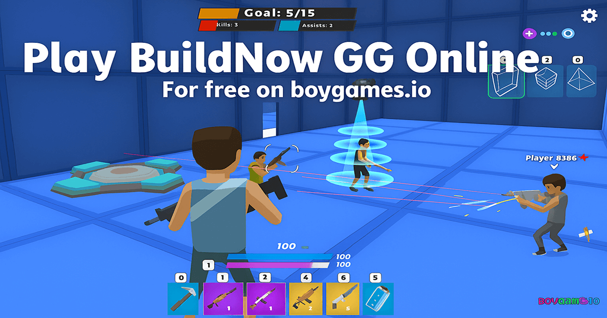 build now gg UNBLOCKED