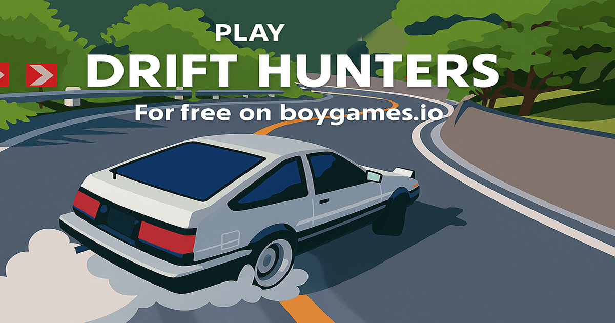 drift hunters Online Games