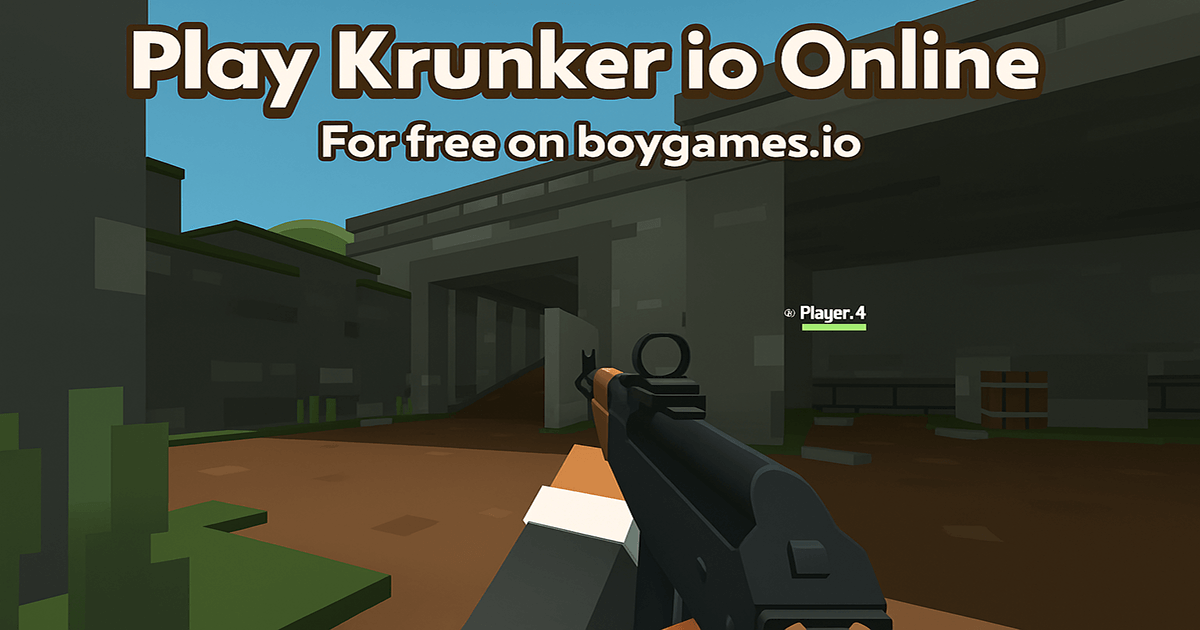 krunker.io UNBLOCKED