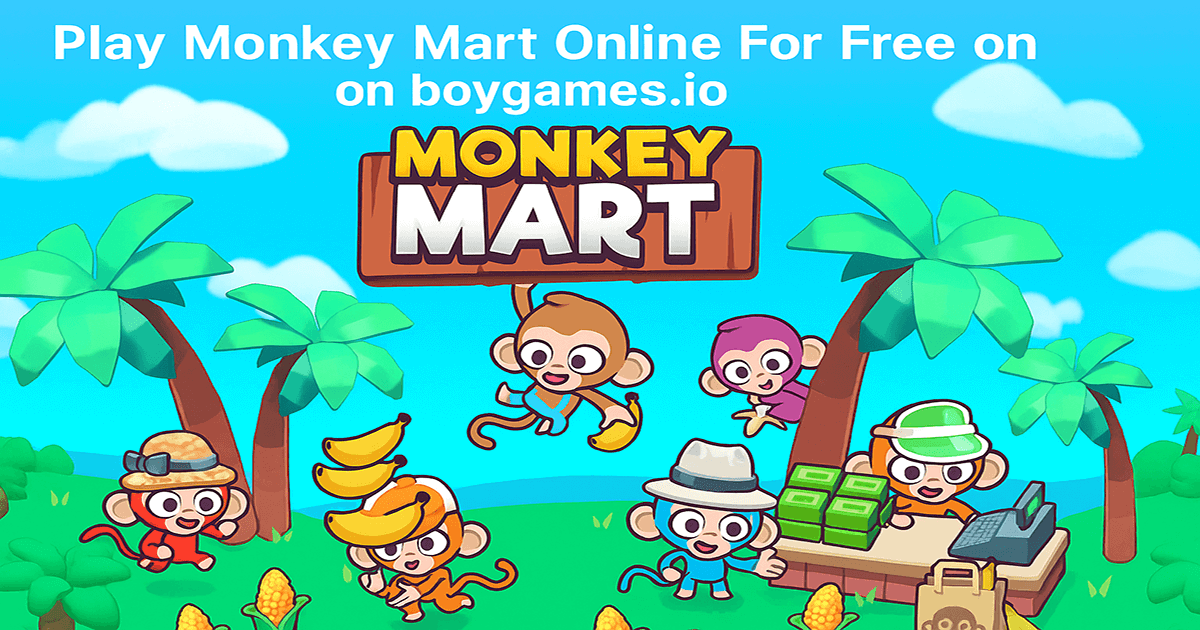 monkey mart Online