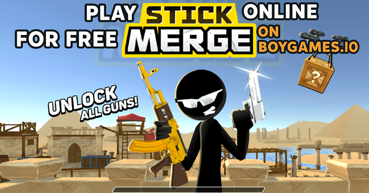 stick merge UNBLOCKED