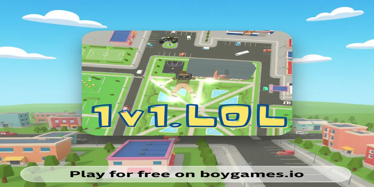 Gameplay screenshot of 1v1.LOL