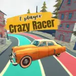 2 Player Crazy Racer