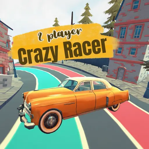2 Player Crazy Racer