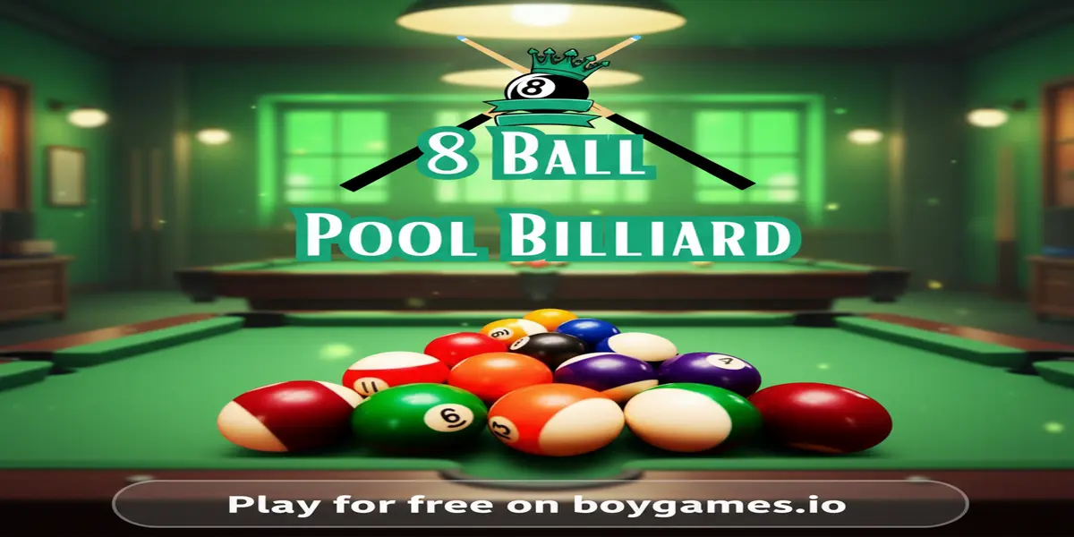 Gameplay screenshot of 8 Ball Pool Billiard