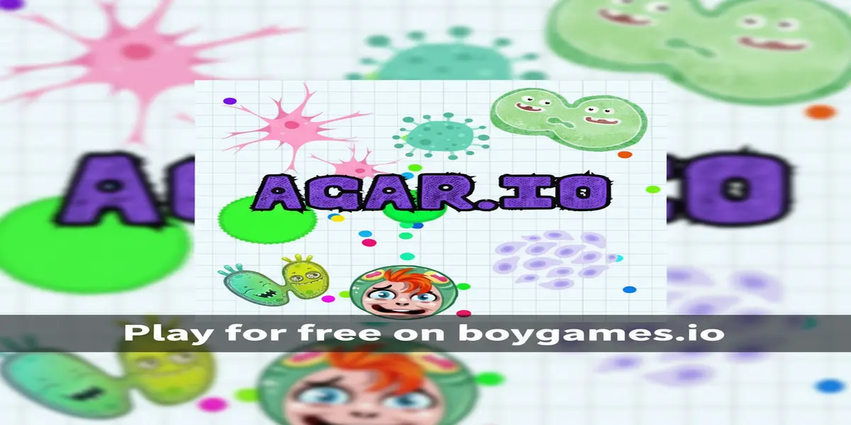 Gameplay screenshot of Agar.io