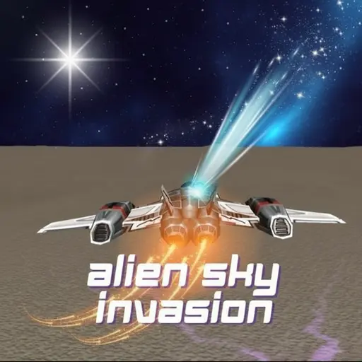Alien Sky Invasion