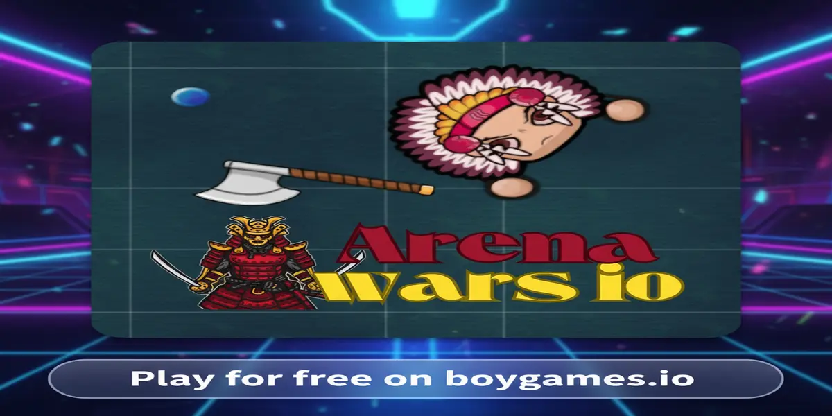 Gameplay screenshot of Arena Wars io