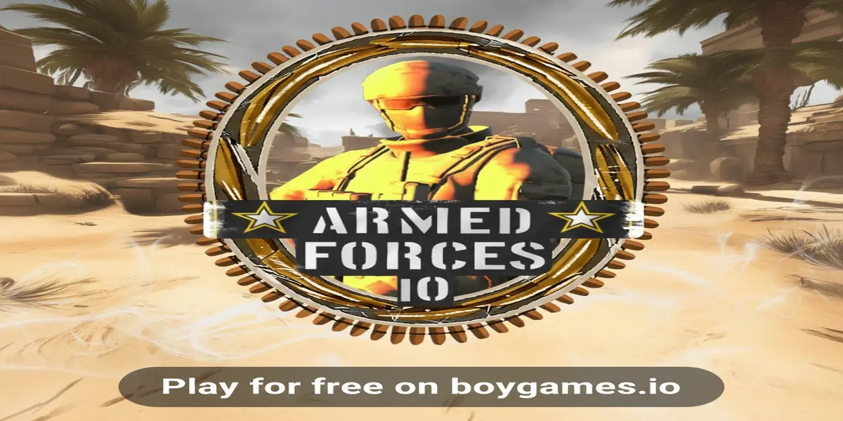 Gameplay screenshot of ArmedForces.io